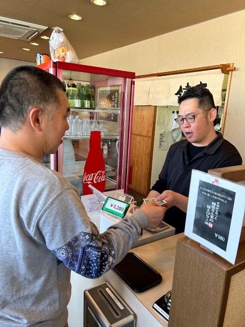 鐘壱ランチ写真2