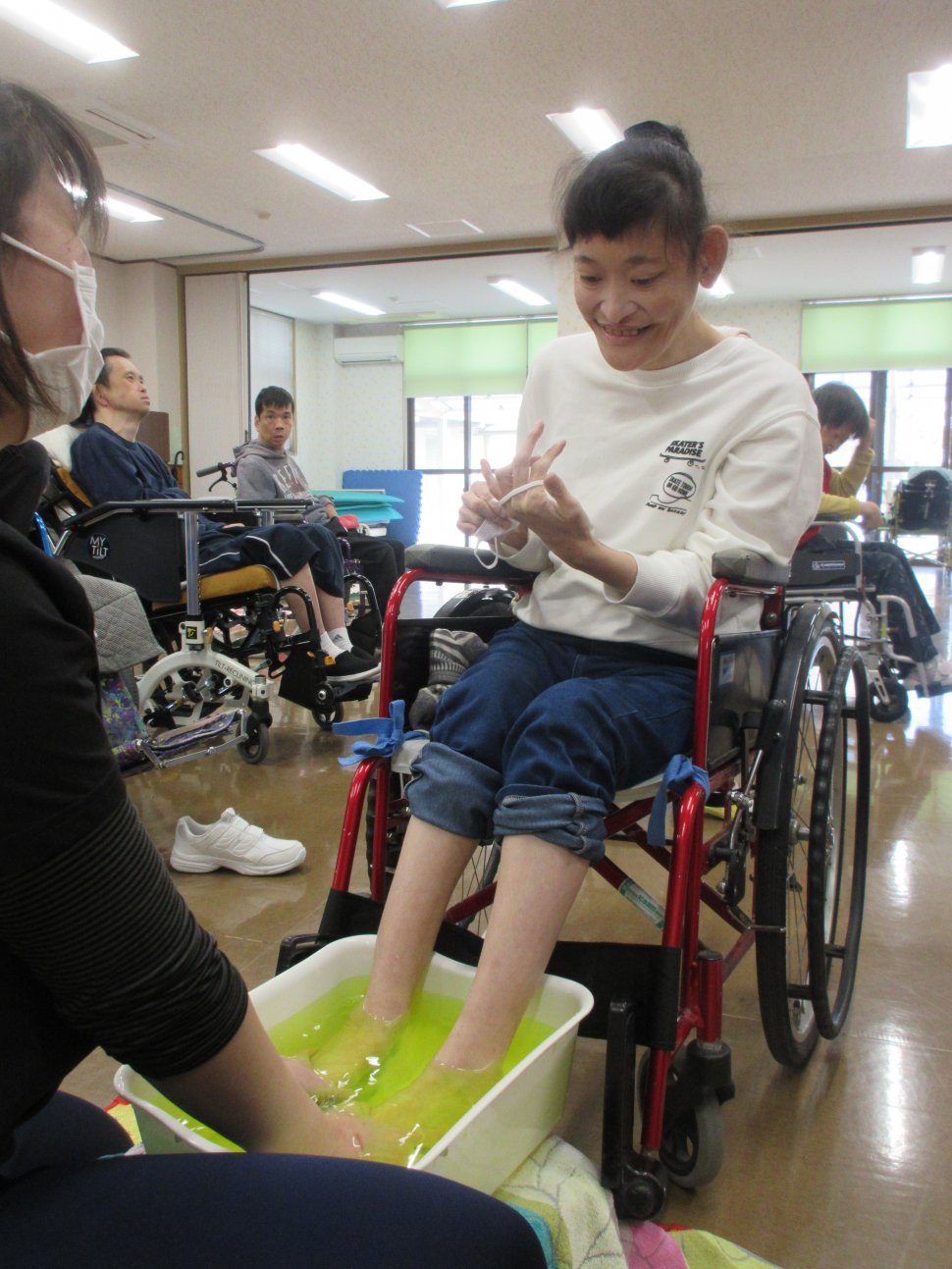 日常生活支援向き