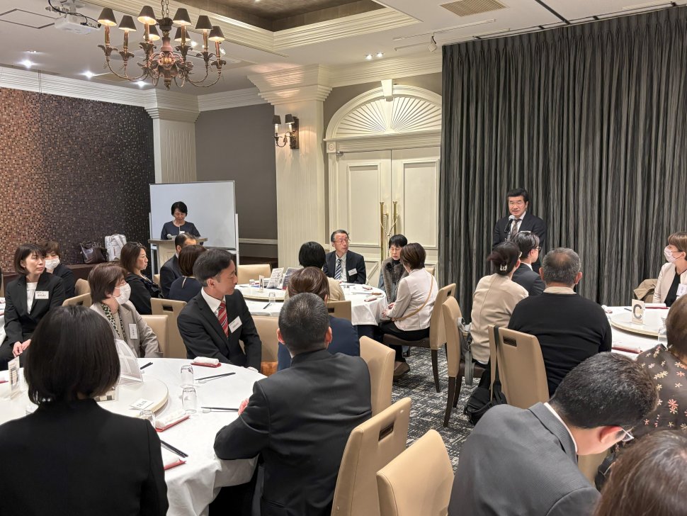 R7歓送迎会①