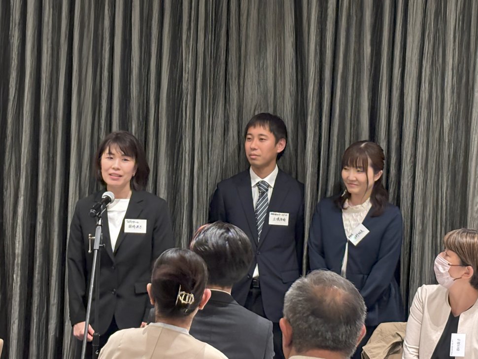 R7歓送迎会②